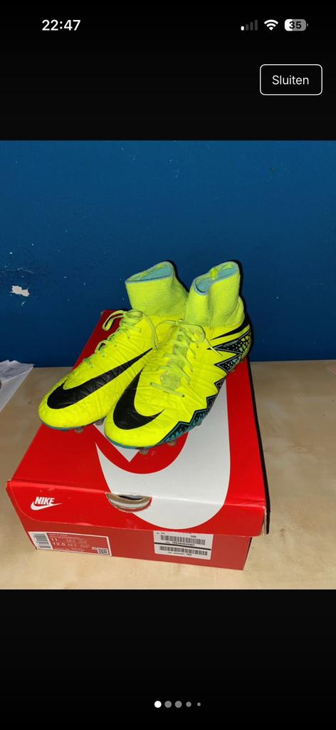 Nike hypervenom, Overige kleuren, Sportschoenen, Ophalen of Verzenden, Zo goed als nieuw