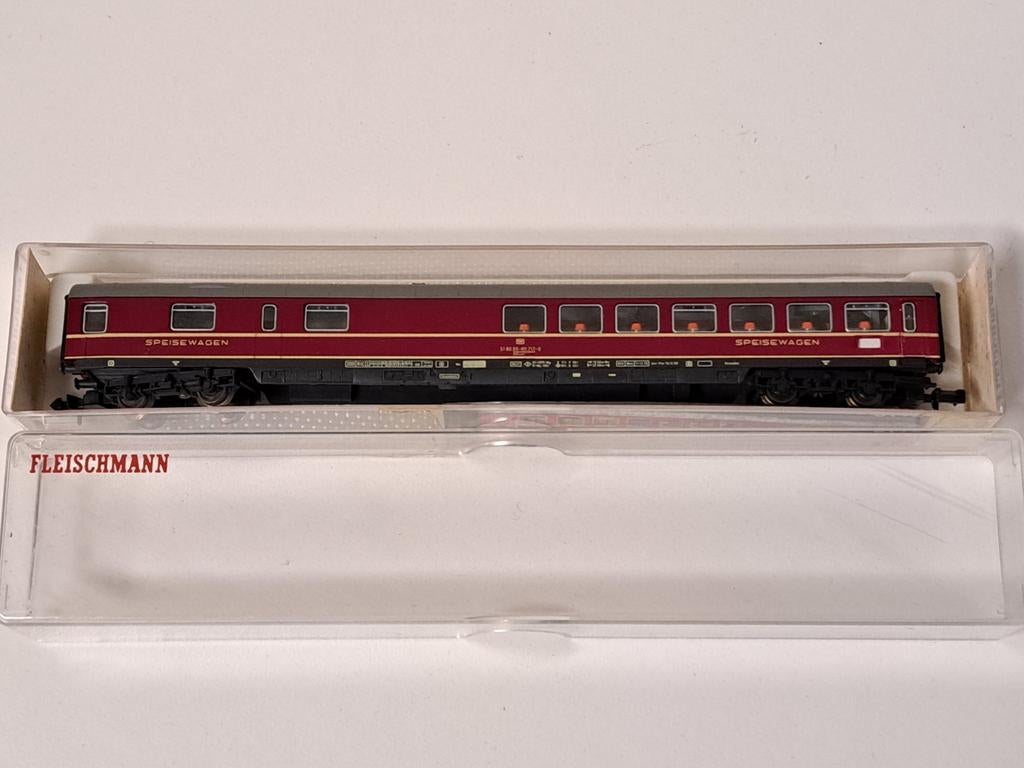 Fleischmann restauratierijtuig, art. 8112, Gelijkstroom, Fleischmann, Wagon, Ophalen of Verzenden