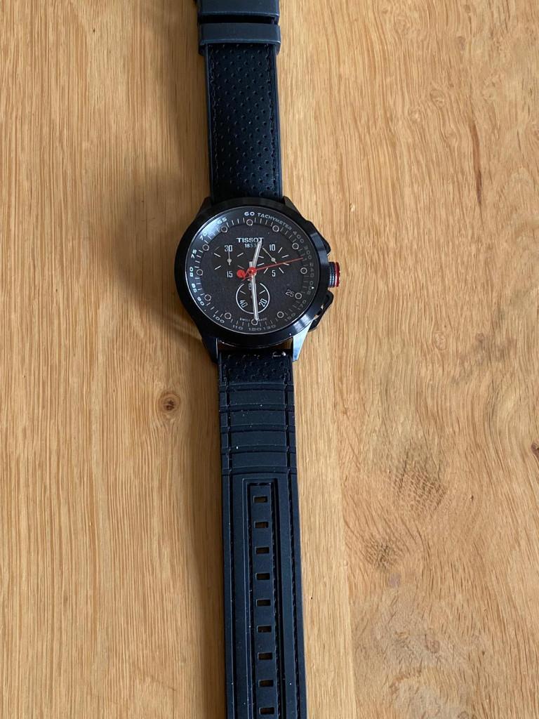 Tissot Heren Horloge zgan, Overige merken, Polshorloge, Kunststof, Ophalen of Verzenden