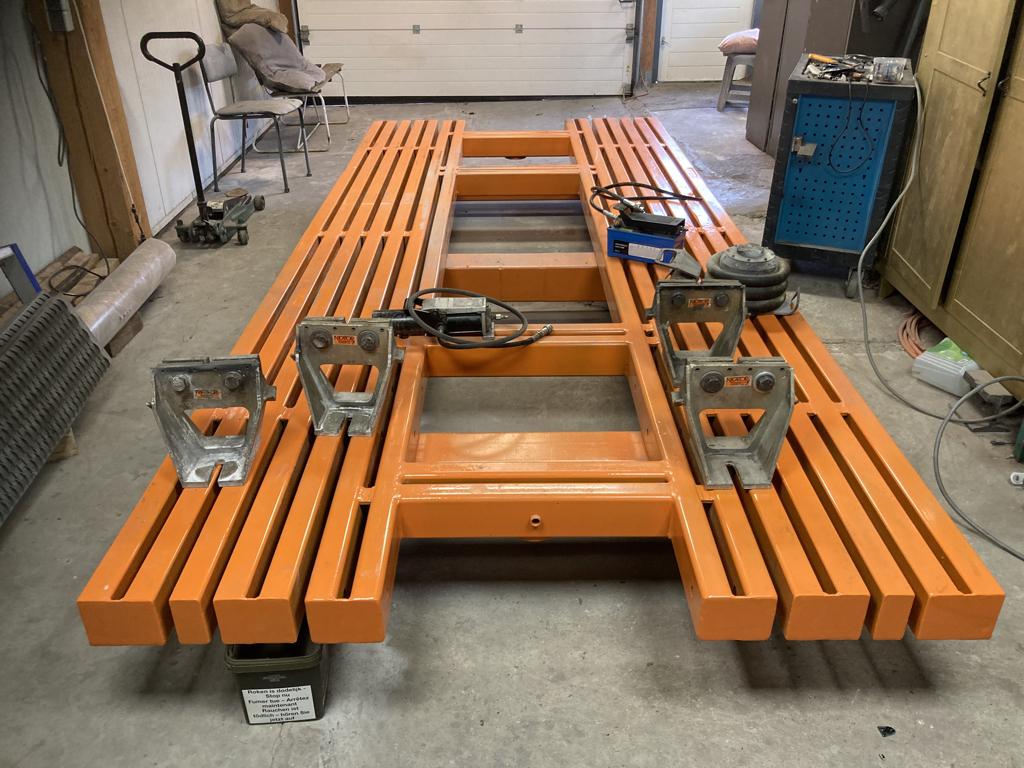 Richtbank, Auto diversen, Autogereedschap, Ophalen, Gebruikt