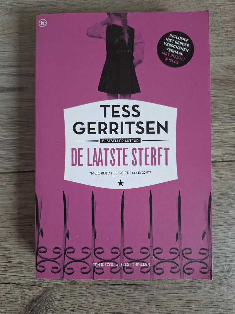 De Laatste Sterft - Tess Gerritsen (Rizzoli & Isles), Boeken, Ophalen of Verzenden, Zo goed als nieuw, Tess Gerritsen, Nederland