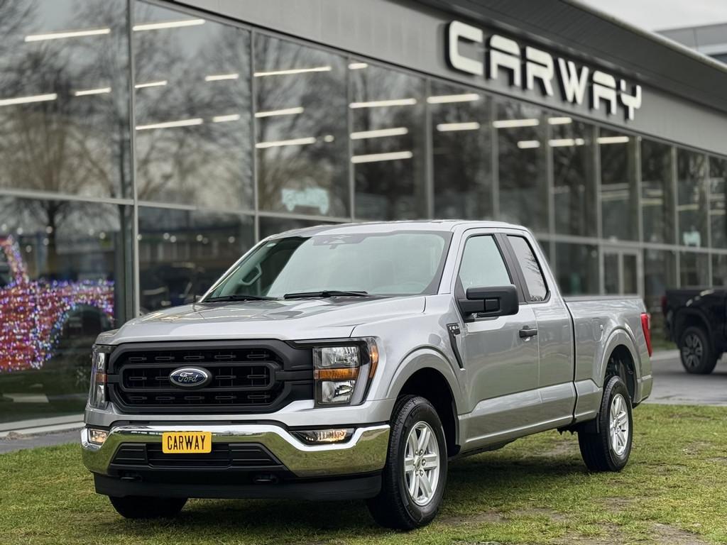 Ford USA F-150 3.3 V6 SuperCab XL BPM-VRIJ (bj 2024), Auto's, Ford Usa, Automaat, Achterwielaandrijving, Gebruikt, F-150