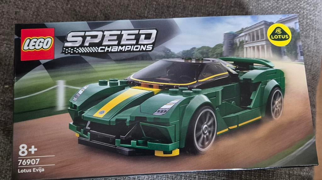 Lego Speed Champions 76907 Lotus Evija, Kinderen en Baby's, Speelgoed | Duplo en Lego, Nieuw, Lego, Complete set, Ophalen of Verzenden