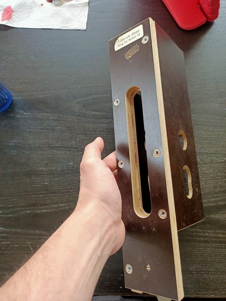 Freesmal Nemef 1200, Doe-het-zelf en Verbouw, Gebruikt, Overige soorten, Ophalen of Verzenden, Nemef