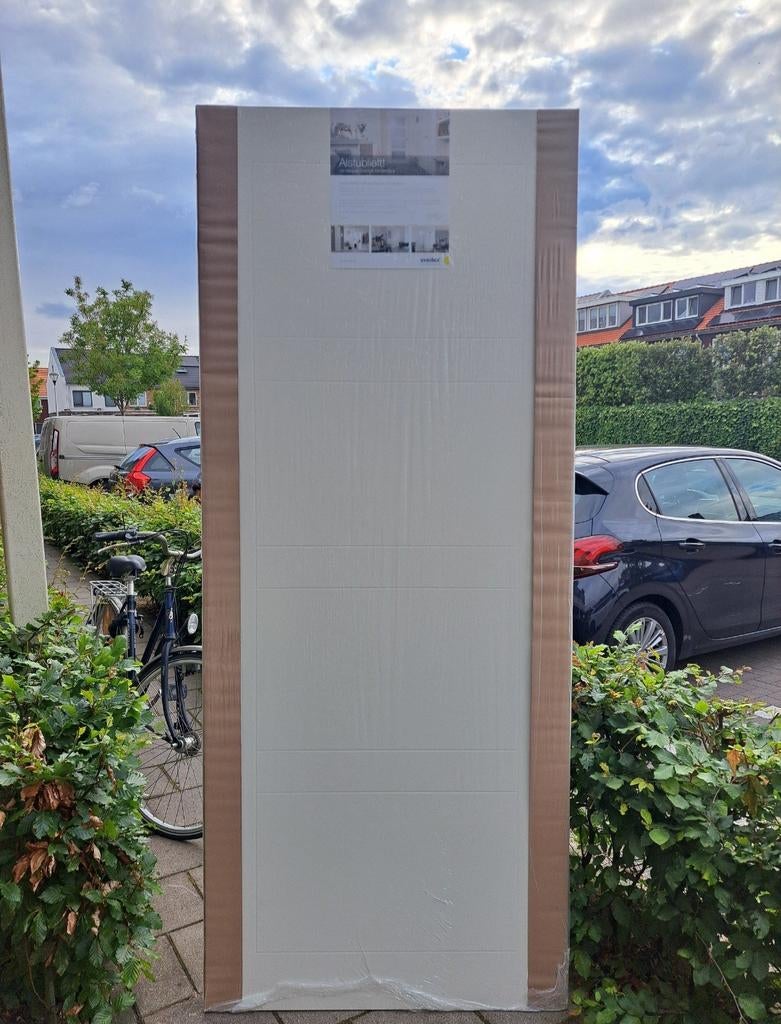 Nieuwe onbeschadigde opdekdeur! 93 x 231,5 cm, Ophalen, Nieuw, Binnendeur, 215 cm of meer