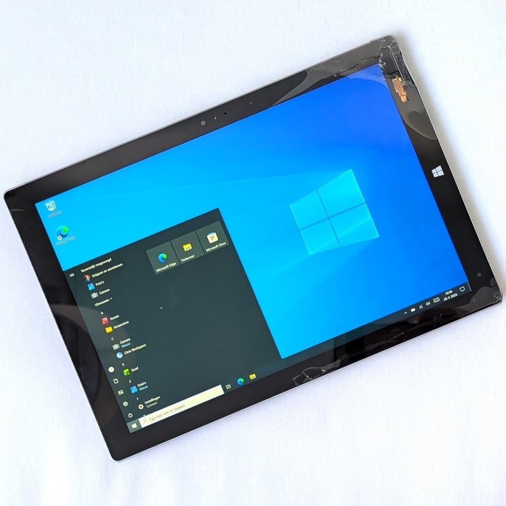 Microsoft Surface Pro 3: Intel Core i5, 4GB/128GB, 12 inch, Ophalen, Gebruikt, 12 inch, Surface Pro 3