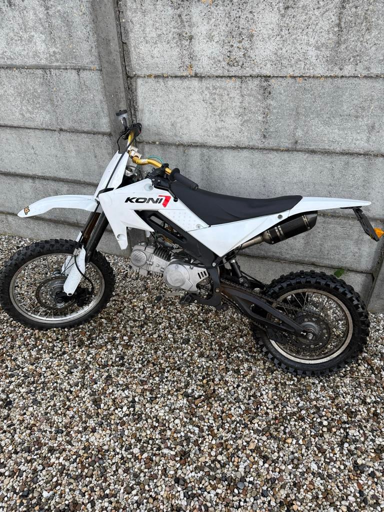Crosser 140cc te koop/te ruil, Ophalen, Gebruikt, Overige merken