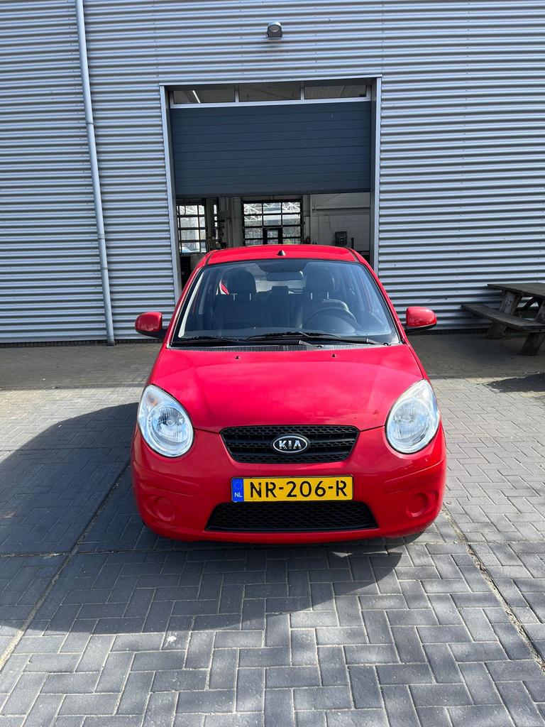 Kia Picanto 1.0 2010 Rood Nieuwe koppeling, Auto's, Kia, 4 cilinders, 400 kg, Handgeschakeld, Particulier