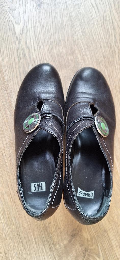 Camper Dames Schoenen Maat 39, Schoenen met lage hakken, Zwart, Camper, Ophalen of Verzenden