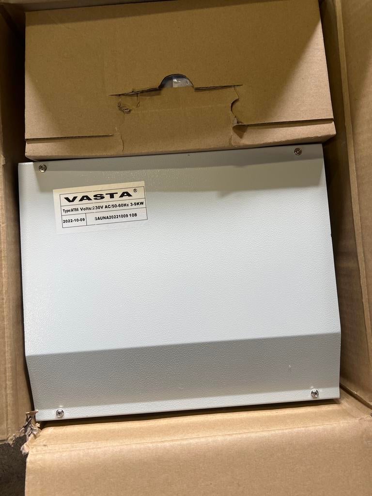 VASTA Ignite (SAF) AC Box (AT-86) voor Nordic Spa & Sauna, Onderdelen, Fins of Traditioneel, Nieuw, Ophalen of Verzenden