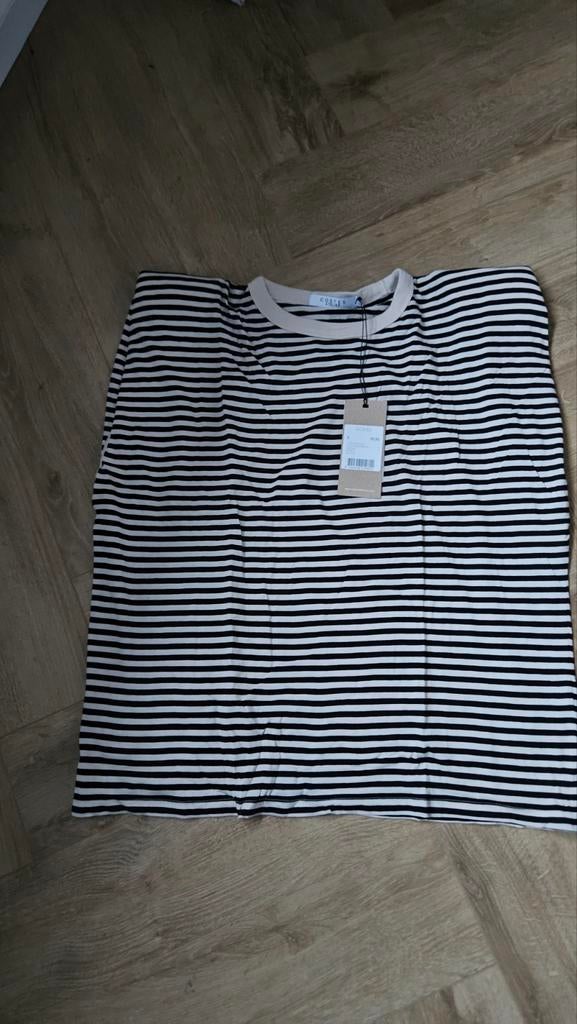 Dames  top gestreept costes Nieuw, Zwart, Nieuw, Ophalen of Verzenden, Costes