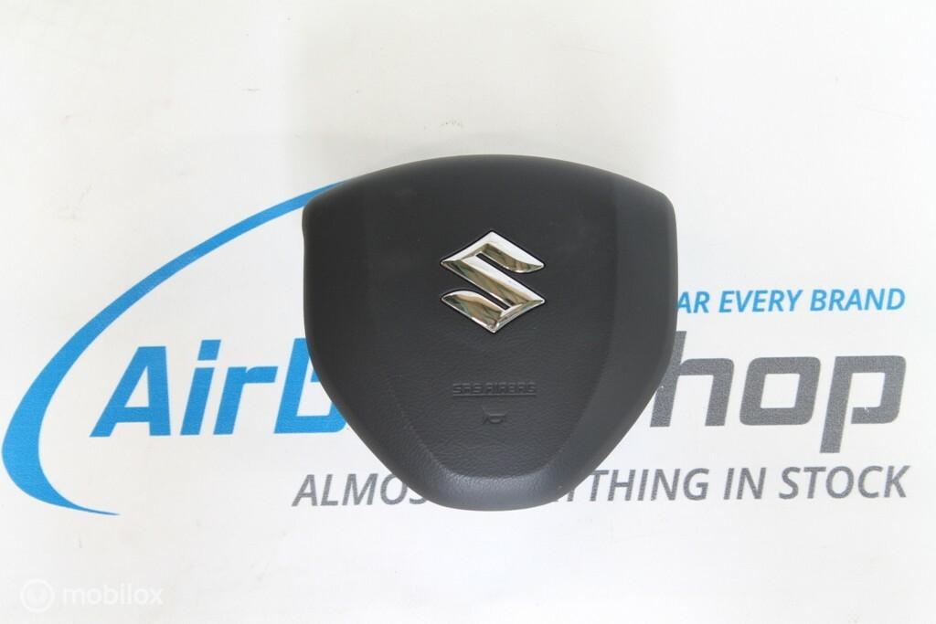 Airbag set - Dashboard paneel zwart Suzuki Swift (2010-2017)