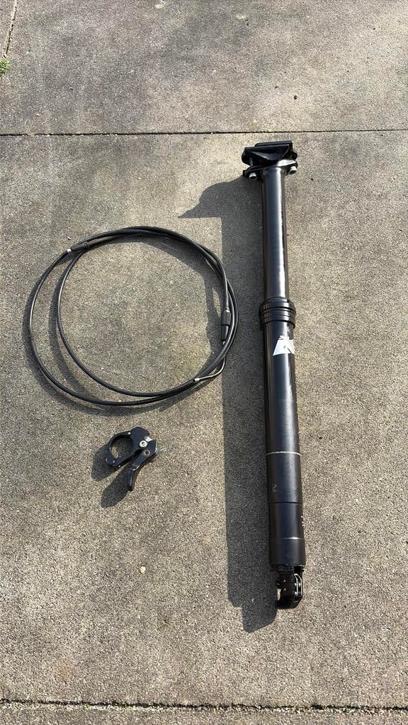 XLC Dropper post, Ophalen of Verzenden, Zo goed als nieuw, Zadel