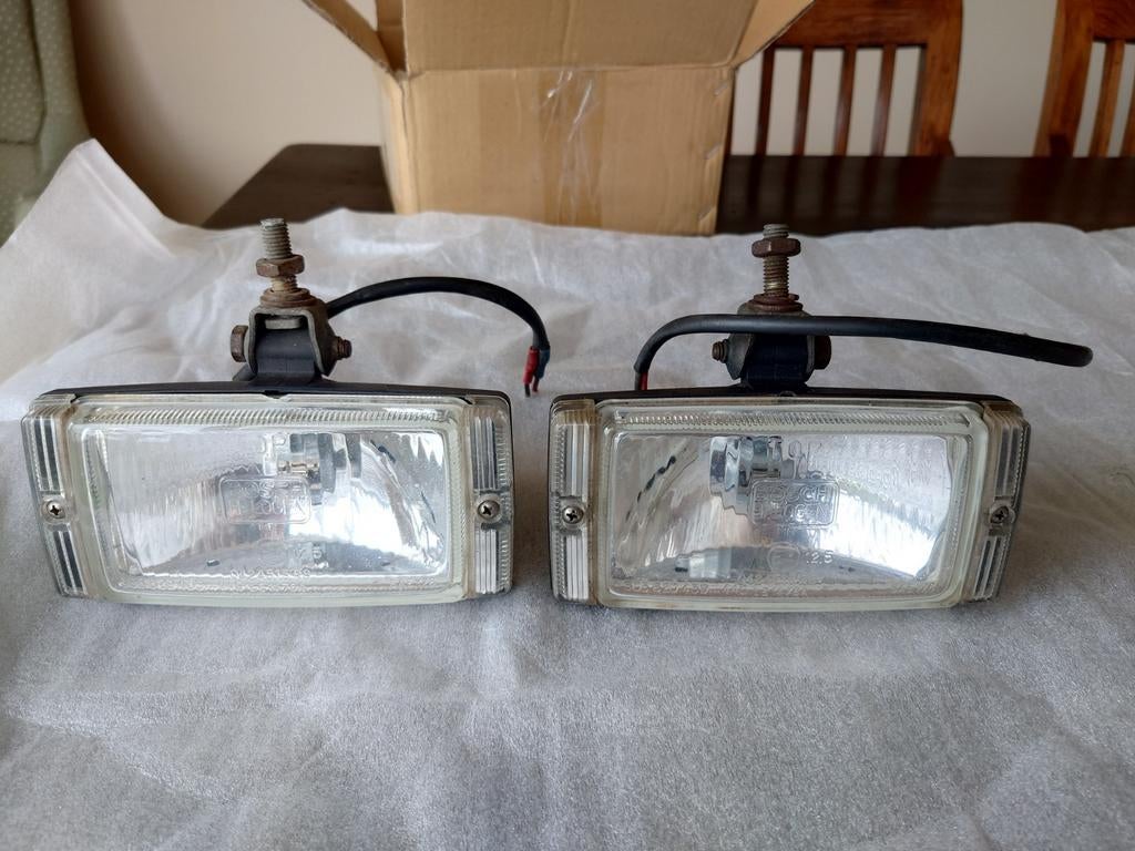 Bosch Pilot 150 mistlampen/verstralers Volvo 240/740/940 e.a, Ophalen, Volvo