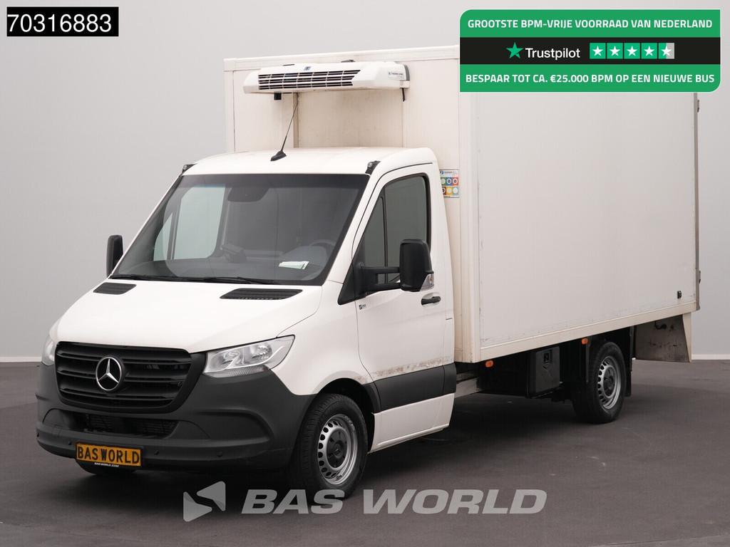 Mercedes Sprinter 314 CDI Automaat Koelwagen Airco Camera Pa, Auto's, Bestelauto's, Automaat, Stof, Gebruikt, Euro 6
