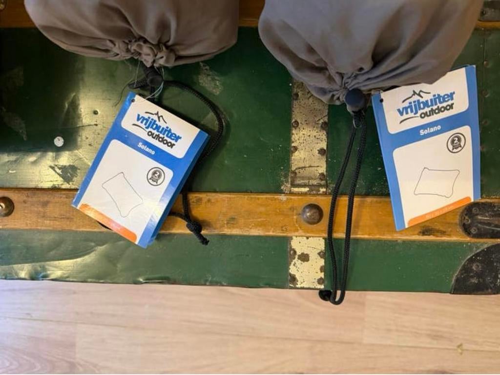 Camping kussen / auto kussen, Caravans en Kamperen, Ophalen of Verzenden, Zo goed als nieuw