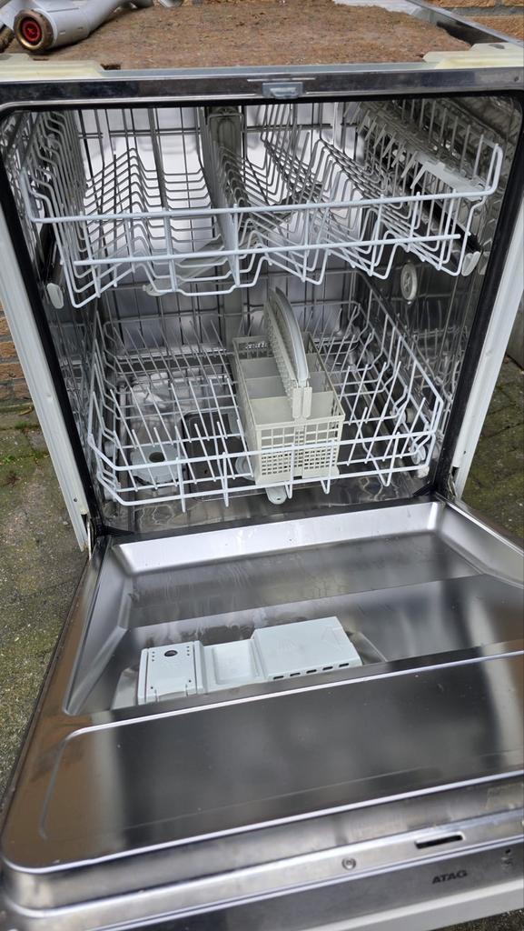 ATAG inbouw Vaatwasser - Goede staat, Ophalen, Gebruikt, Minder dan 85 cm, 60 cm of meer