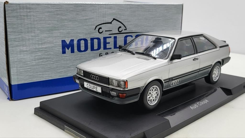 Audi Coupe GT Grijs 1983, Ophalen of Verzenden, Nieuw, Overige merken