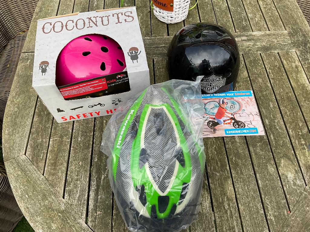 Fietshelm kind, Fietsen en Brommers, Ophalen, Gebruikt, M, Jongen of Meisje