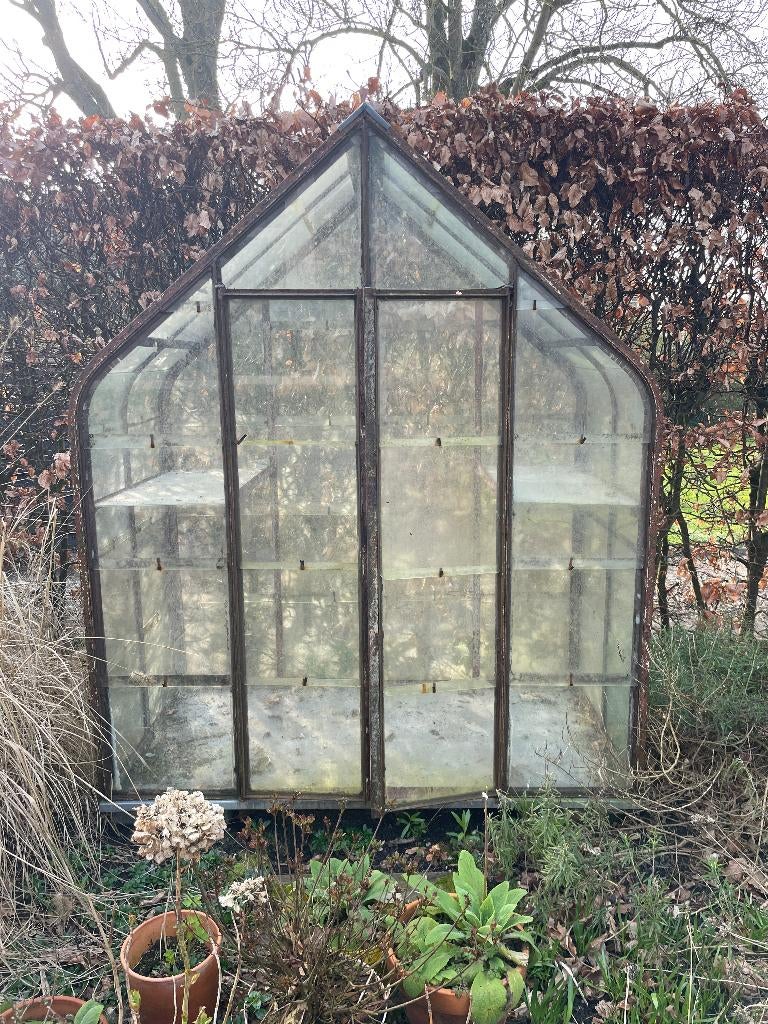 Kweekkas / Broeikas, Gebruikt, Kweekkas, Glas, Ophalen