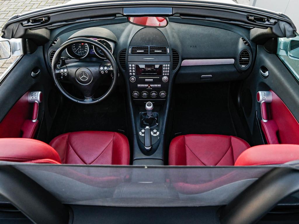 Mercedes-Benz SLK-klasse 200 K. | Leder | Cruise control | C, Achterwielaandrijving, Gebruikt, 4 cilinders, 1796 cc