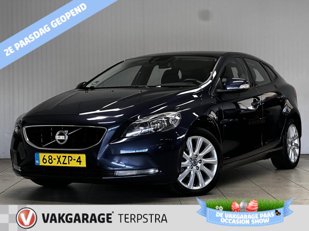 Volvo V40 1.6 D2 Kinetic/ D-Riem Verv 172.000KM!/ Camera/ 16, Voorwielaandrijving, Euro 5, Gebruikt, Zwart