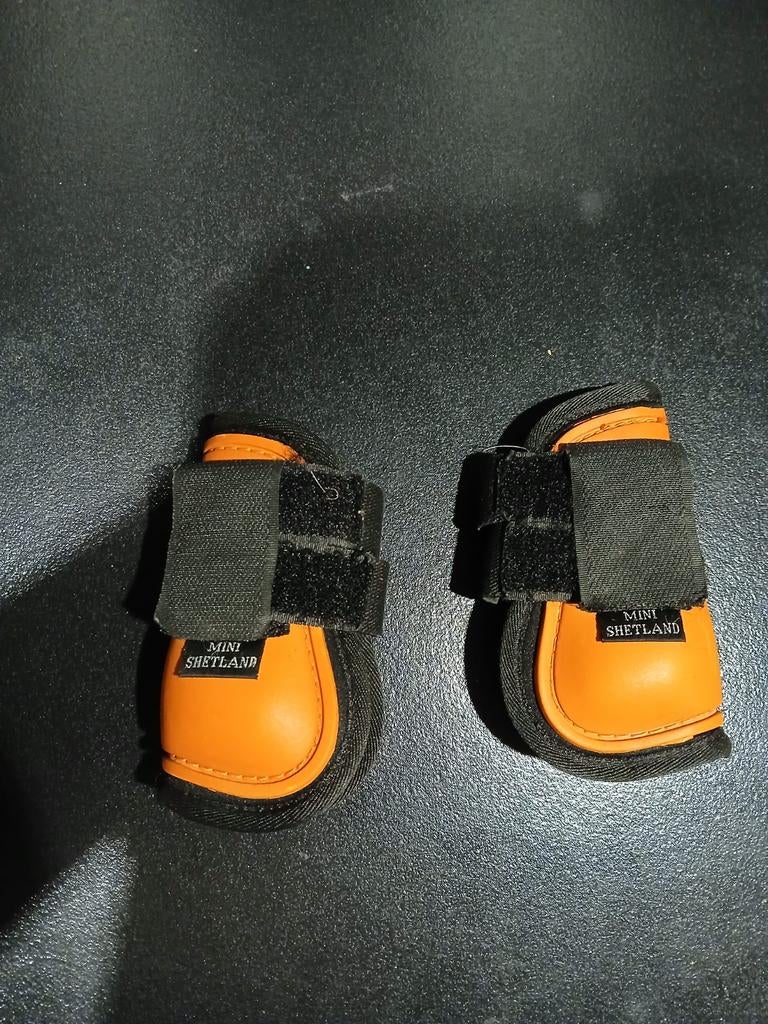 Peesbeschermers voor mini schetlander, Dieren en Toebehoren, Ophalen, Gebruikt, Rijden