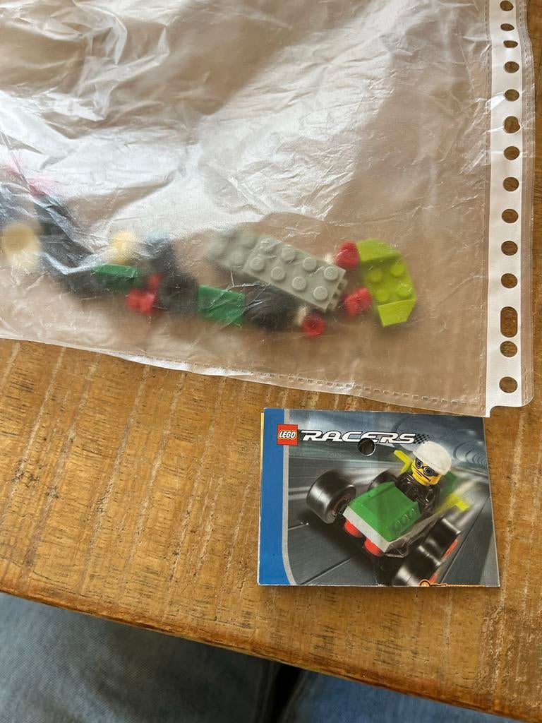 Lego Racers 4300 met instructies, Kinderen en Baby's, Speelgoed | Duplo en Lego, Gebruikt, Lego, Ophalen of Verzenden, Racers