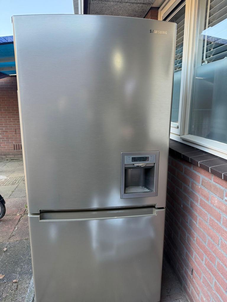 Samsung koelvriescombinatie, Ophalen, Gebruikt, 200 liter of meer, 60 cm of meer