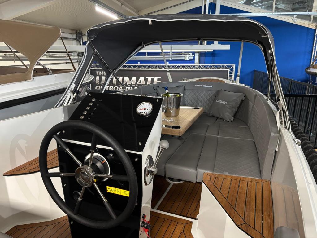 Corsiva 600 Tender | Suzuki 60pk ATS, Watersport en Boten, Niet ingevuld, 10 tot 30 pk, Niet ingevuld, Nieuw