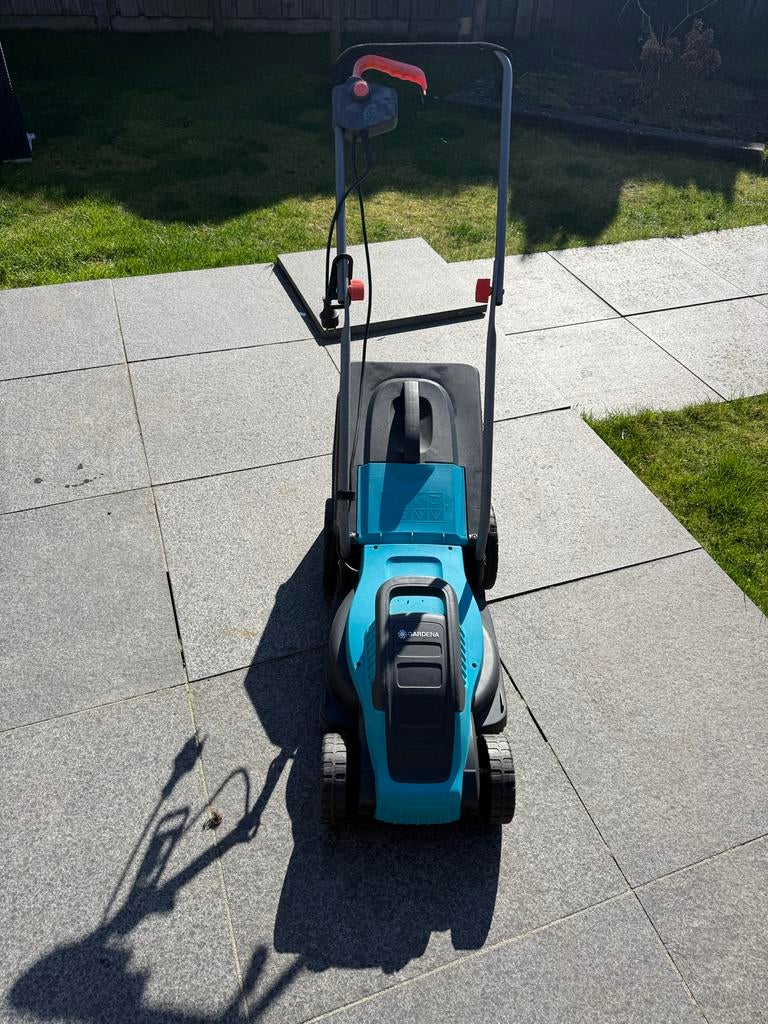 Gardena PowerMax 1100/32 elektrische grasmaaier, Ophalen, Cirkelmaaier, Gebruikt, Elektrische grasmaaier