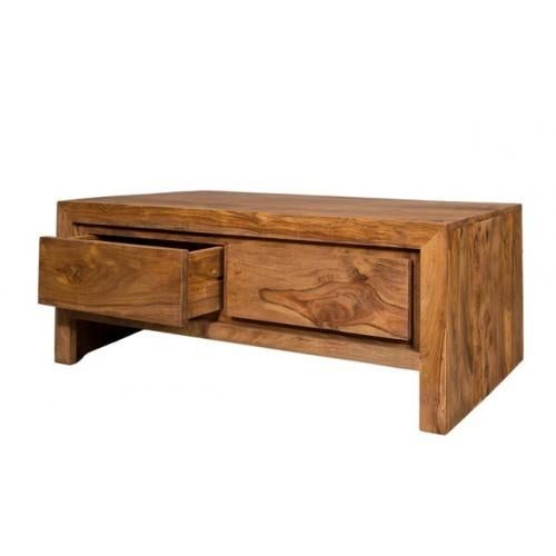 Eco-Collection - Fair Trade Ladentafel Sheesham Hout, Huis en Inrichting, Tafels | Eettafels, 50 tot 100 cm, 100 tot 150 cm, Nieuw