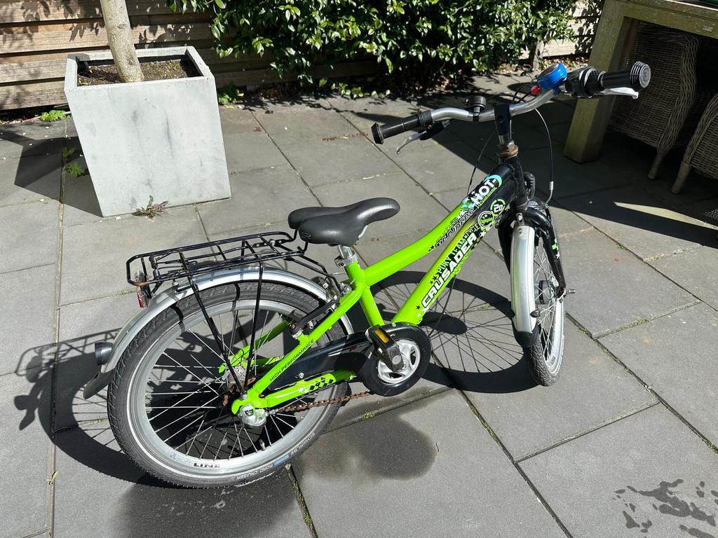 Puky fiets groen, 20 inch, Ophalen, Gebruikt, 20 inch of meer