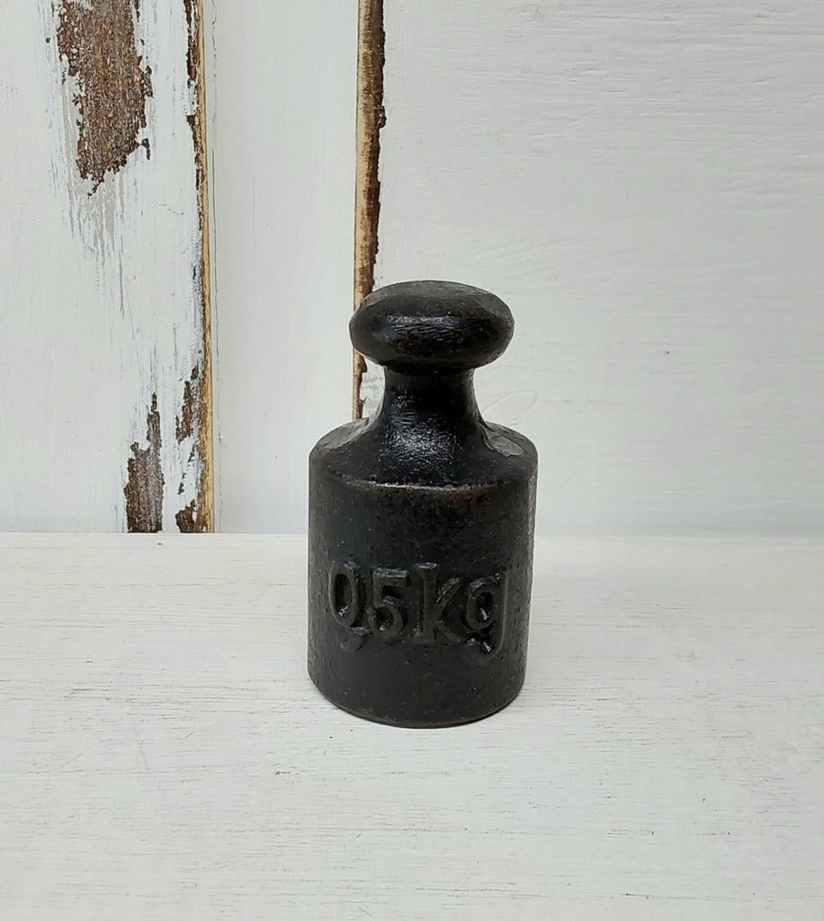 Oud gewicht 500 gram, Ophalen of Verzenden