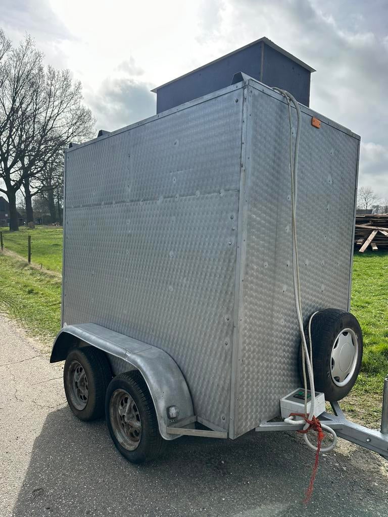 Tandemasser bakwagen koopje !!!, Ophalen of Verzenden, Gebruikt