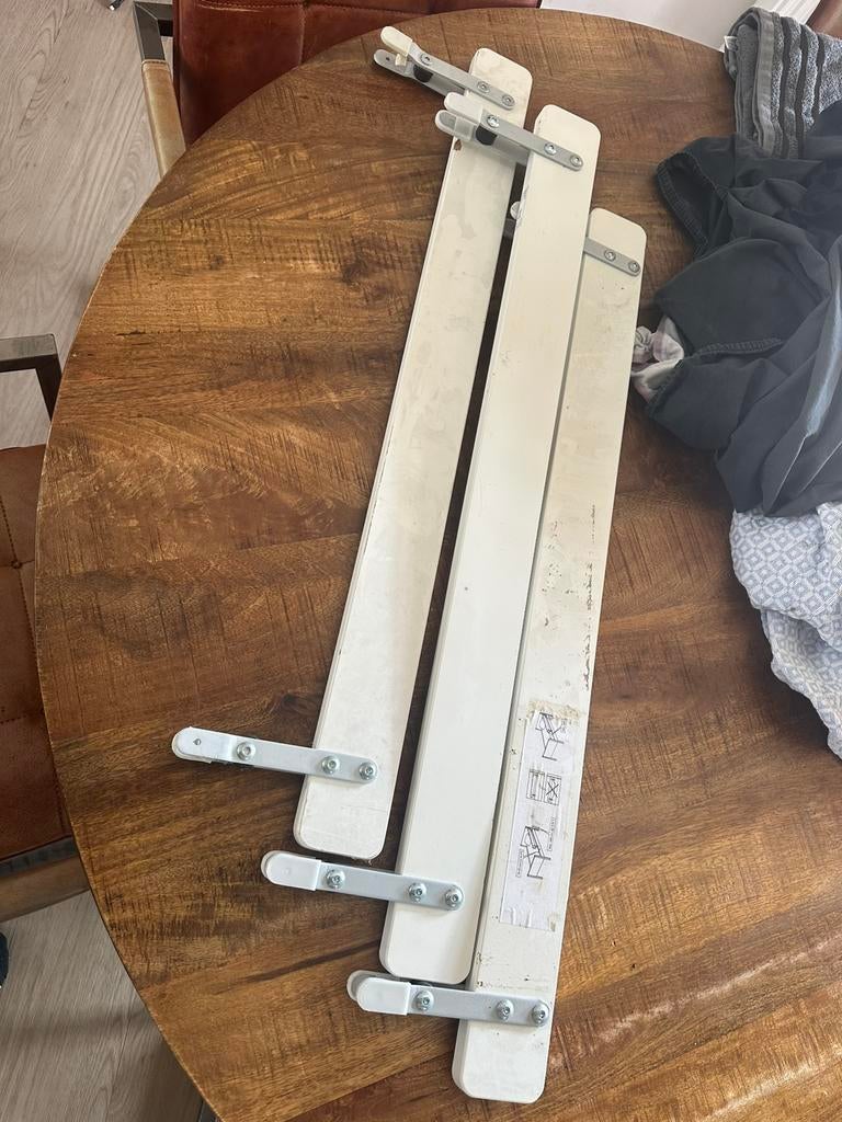 Zijsteun ikea nattapa, Kinderen en Baby's, Kinderkamer | Bedden, Ophalen, Gebruikt, Minder dan 140 cm, 85 tot 100 cm