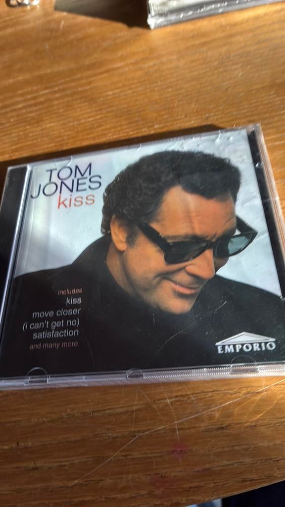 Tom Jones Kiss nieuw, Ophalen of Verzenden, 2000 tot heden, Nieuw in verpakking