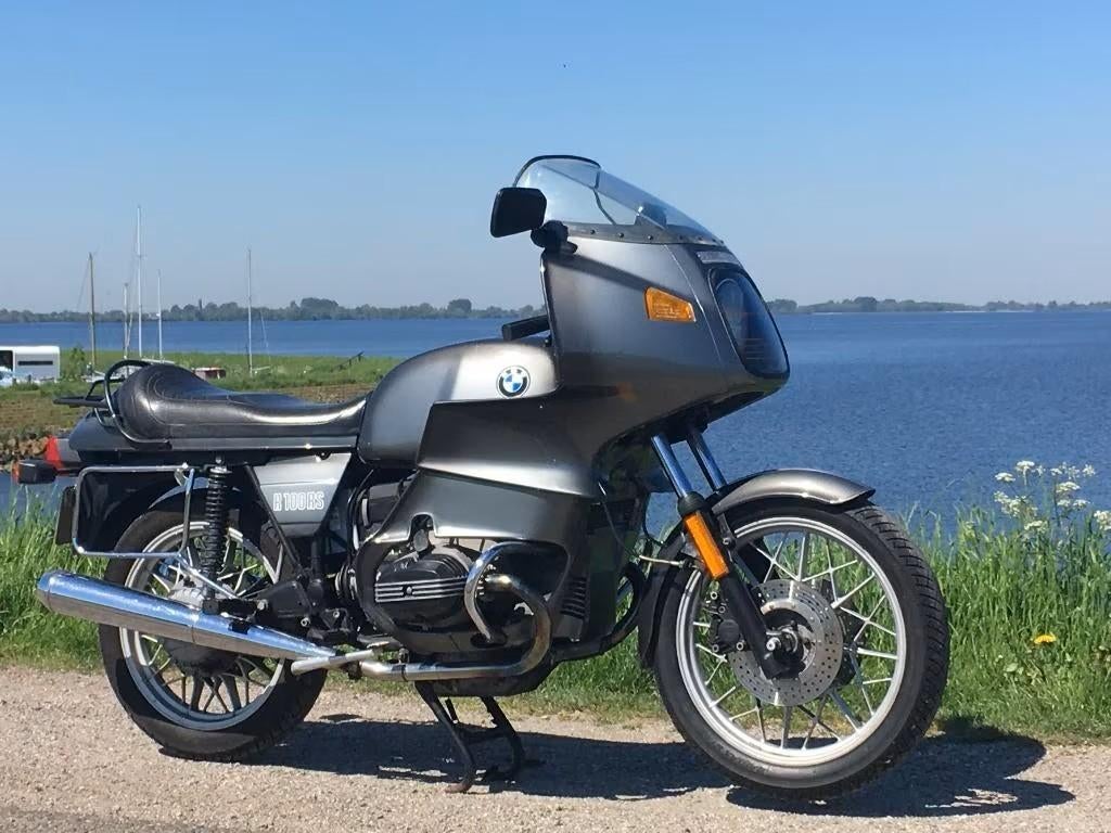 BMW R100 RS 1983, Cardan-aandrijving, 2 cilinders, Motorrijbewijs A, Toermotor
