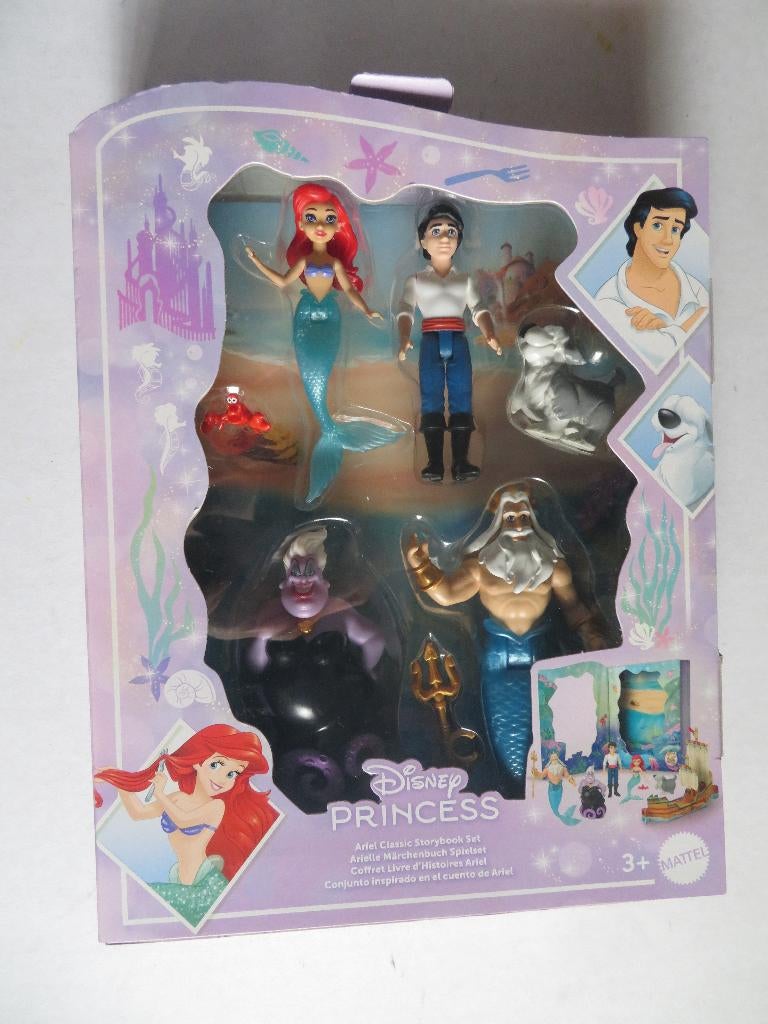 DISNEY PRINCESS -- ARIEL CLASSIC STORYBOOK SET, Kinderen en Baby's, Speelgoed | Poppen, Ophalen of Verzenden, Nieuw, Barbie