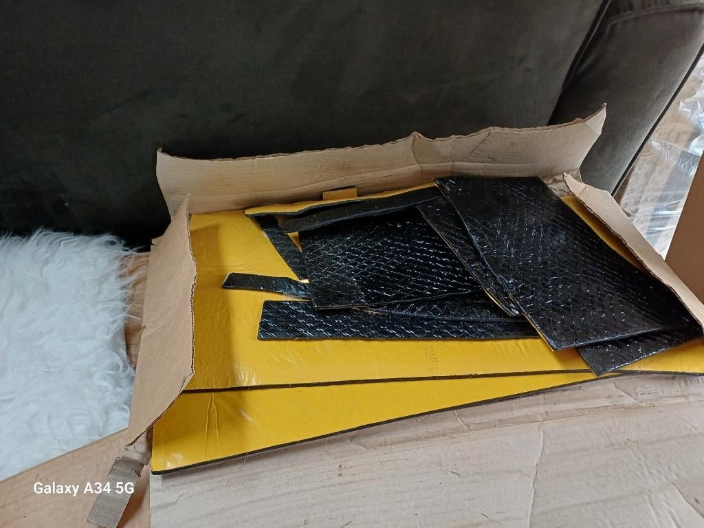 Easydemp geluids/ontdreunings/tril isolatie., Ophalen, Zo goed als nieuw, Onderhoud en Reparatie