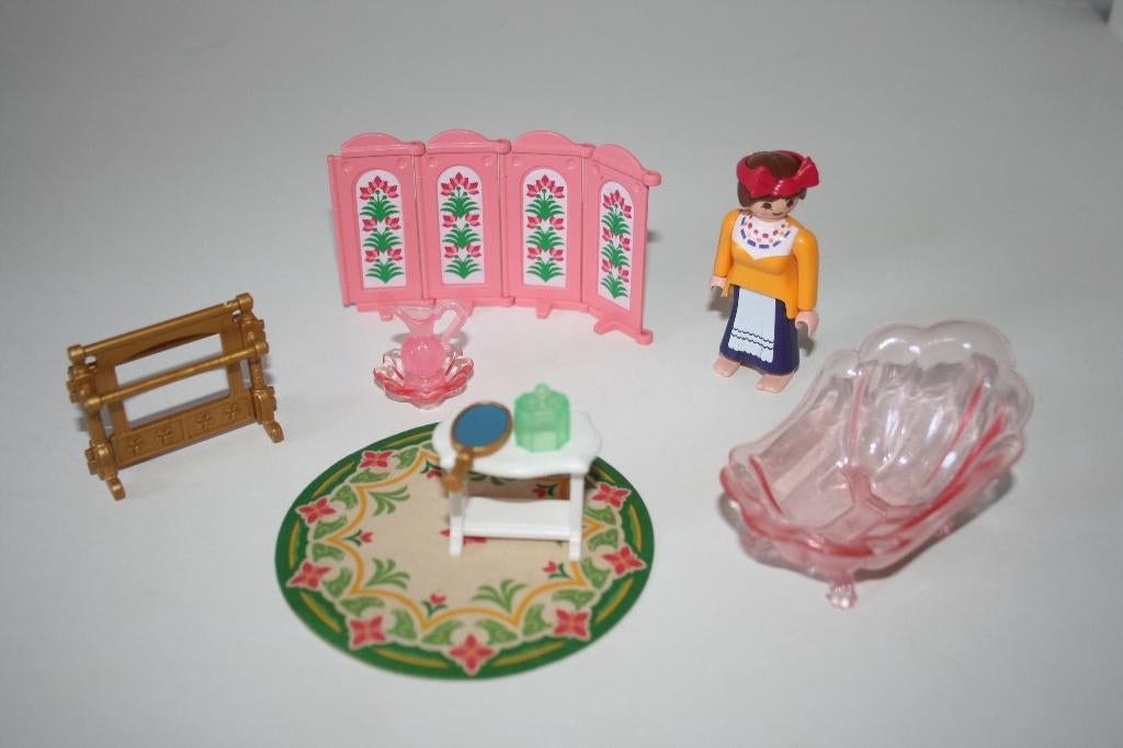 Playmobil Koningsbad, Ophalen of Verzenden, Gebruikt, Complete set