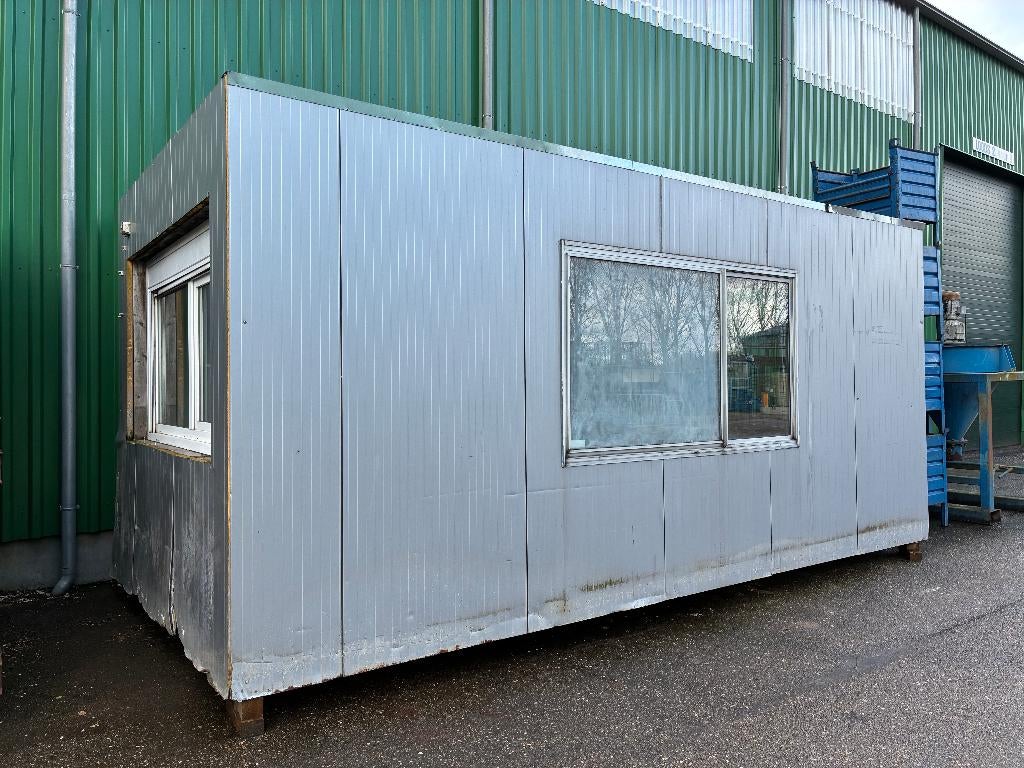 unit, keet, mancave, bouwkeet, Ophalen