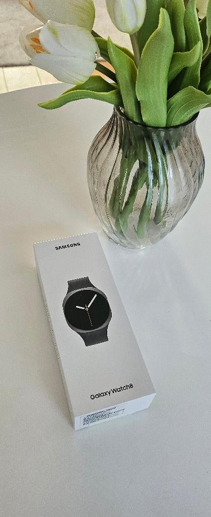 Samsung Galaxy Watch 8 – Nieuw in doos, Zwart, Nieuw, Ophalen of Verzenden, Waterdicht
