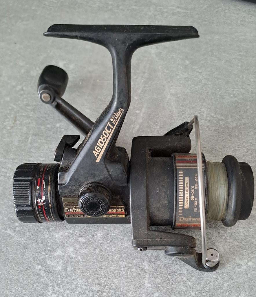 Daiwa AG1050CT Molen - Gebruikt maar functioneel, Ophalen