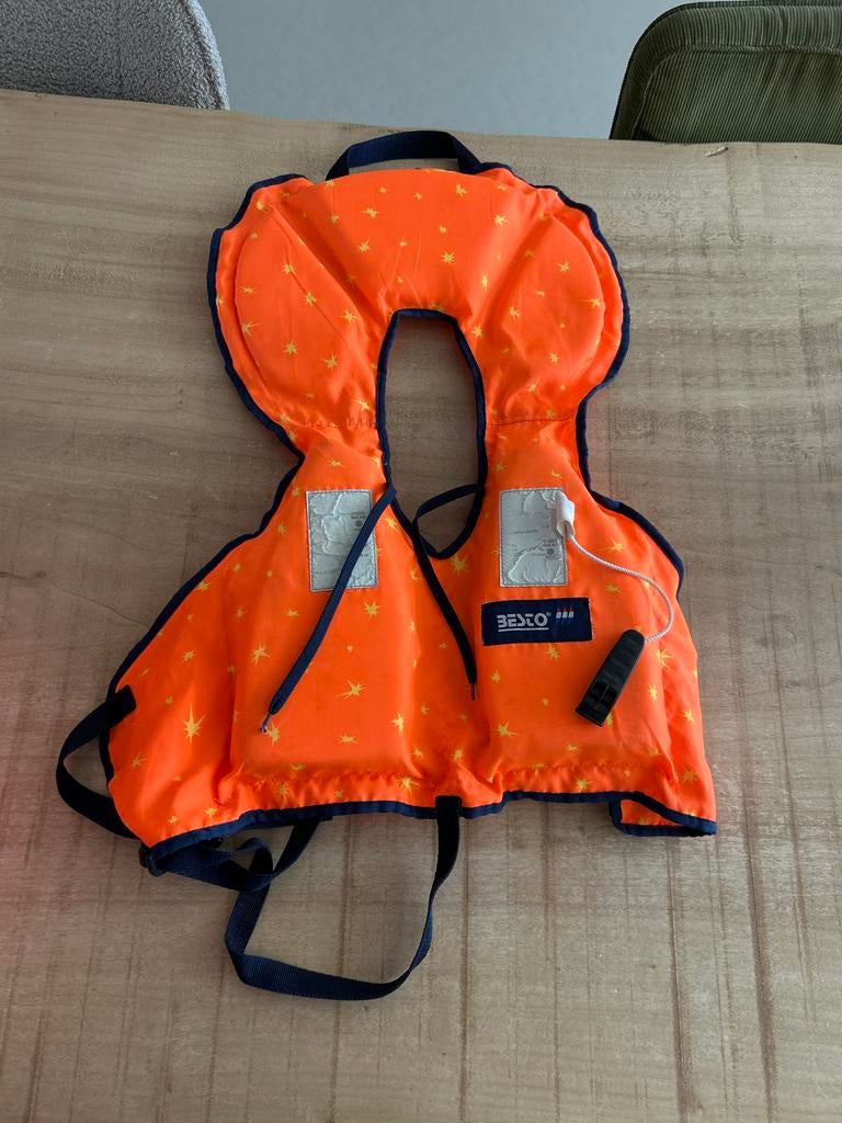 Zwemvest Besto voor kind, Ophalen, Gebruikt, Kind, Reddingsvest of Zwemvest
