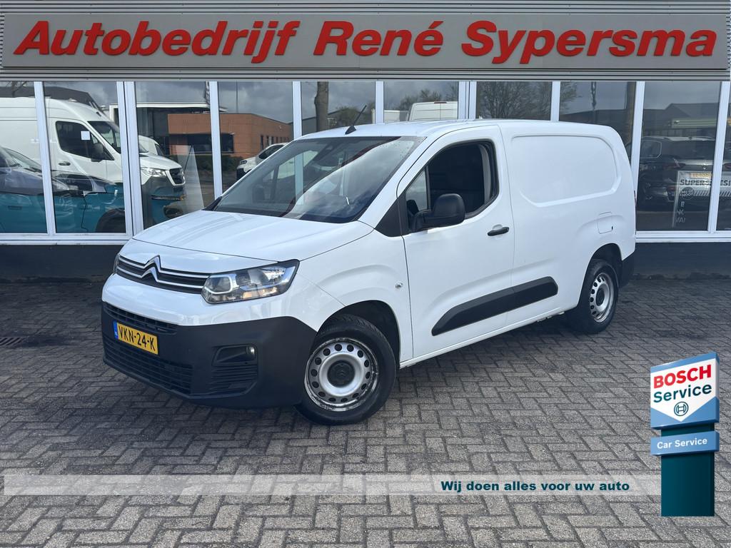 Citroën Berlingo 1.5 BlueHDI Club XL L2 | Apple Carplay | N, Voorwielaandrijving, Gebruikt, 4 cilinders, Citroën