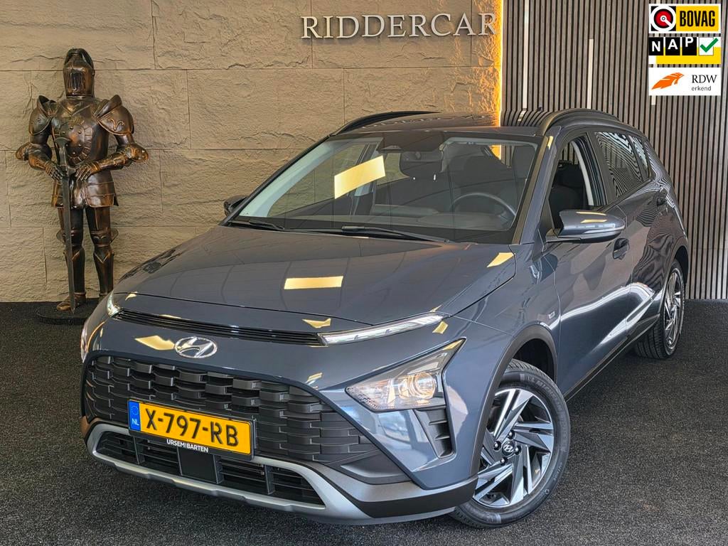 Hyundai Bayon 1.0 T-GDI Comfort Smart|GARANTIE|NAP|1E EIG|AC, Auto's, Voorwielaandrijving, Gebruikt, Euro 6, 1095 kg