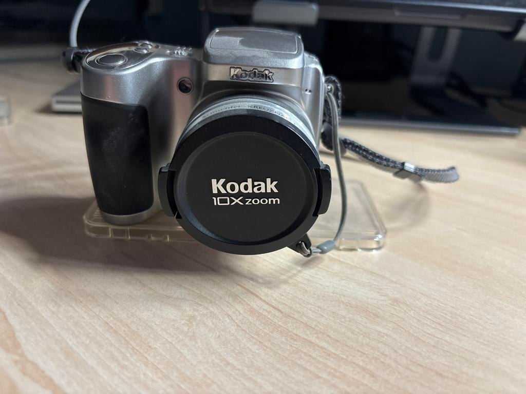 Kodak EasyShare Z710 digitale fotocamera, Gebruikt, Compact, Ophalen of Verzenden, Kodak