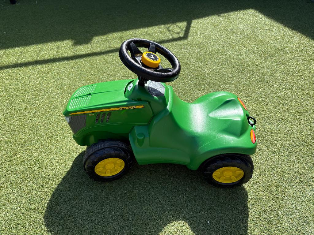 Tractor John Deere, Ophalen, Zo goed als nieuw