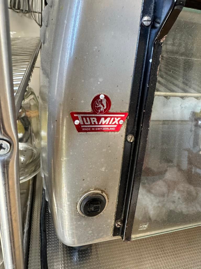 Fraaie TurMix Professionele Elektrische Grill - Swiss Made, Witgoed en Apparatuur, Ovens, Ophalen, Minder dan 45 cm, Gebruikt